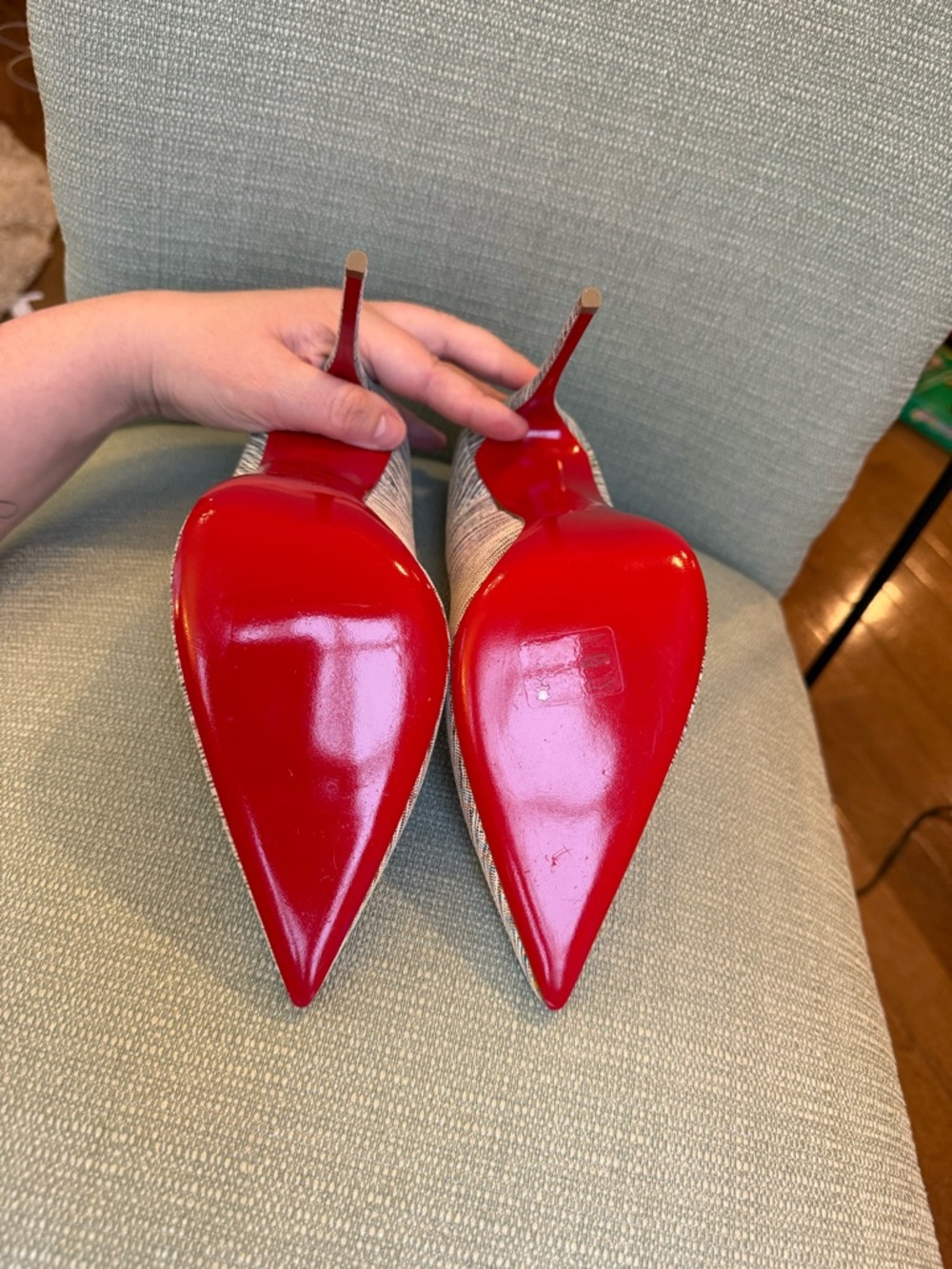 Christian Louboutin So Kate Unicorn 120mm - Size 42 - Like New - Picture 11 of 16